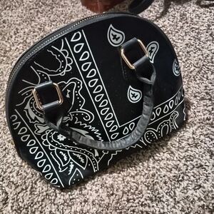 Small bandana print bag